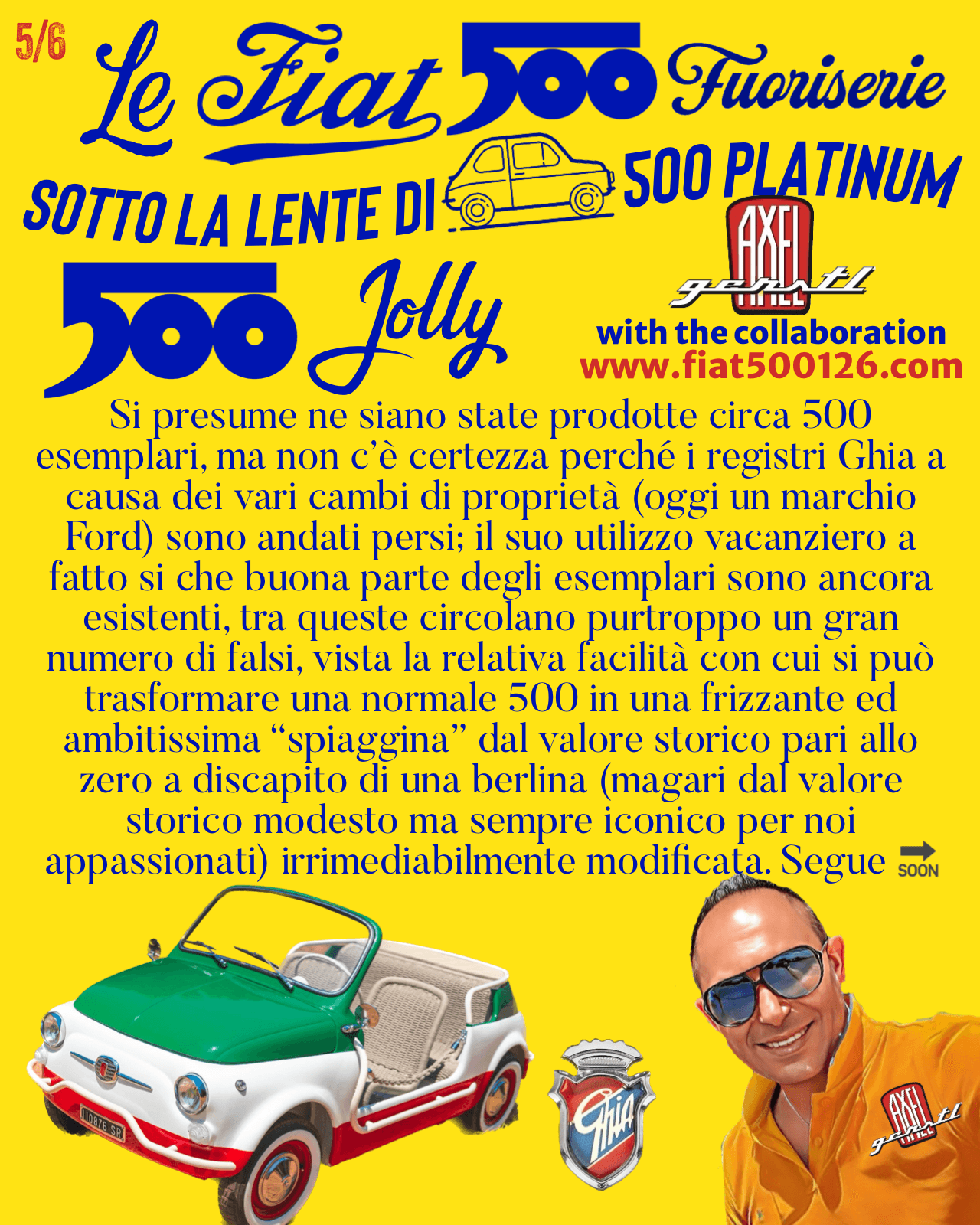 Ghia Jolly 500